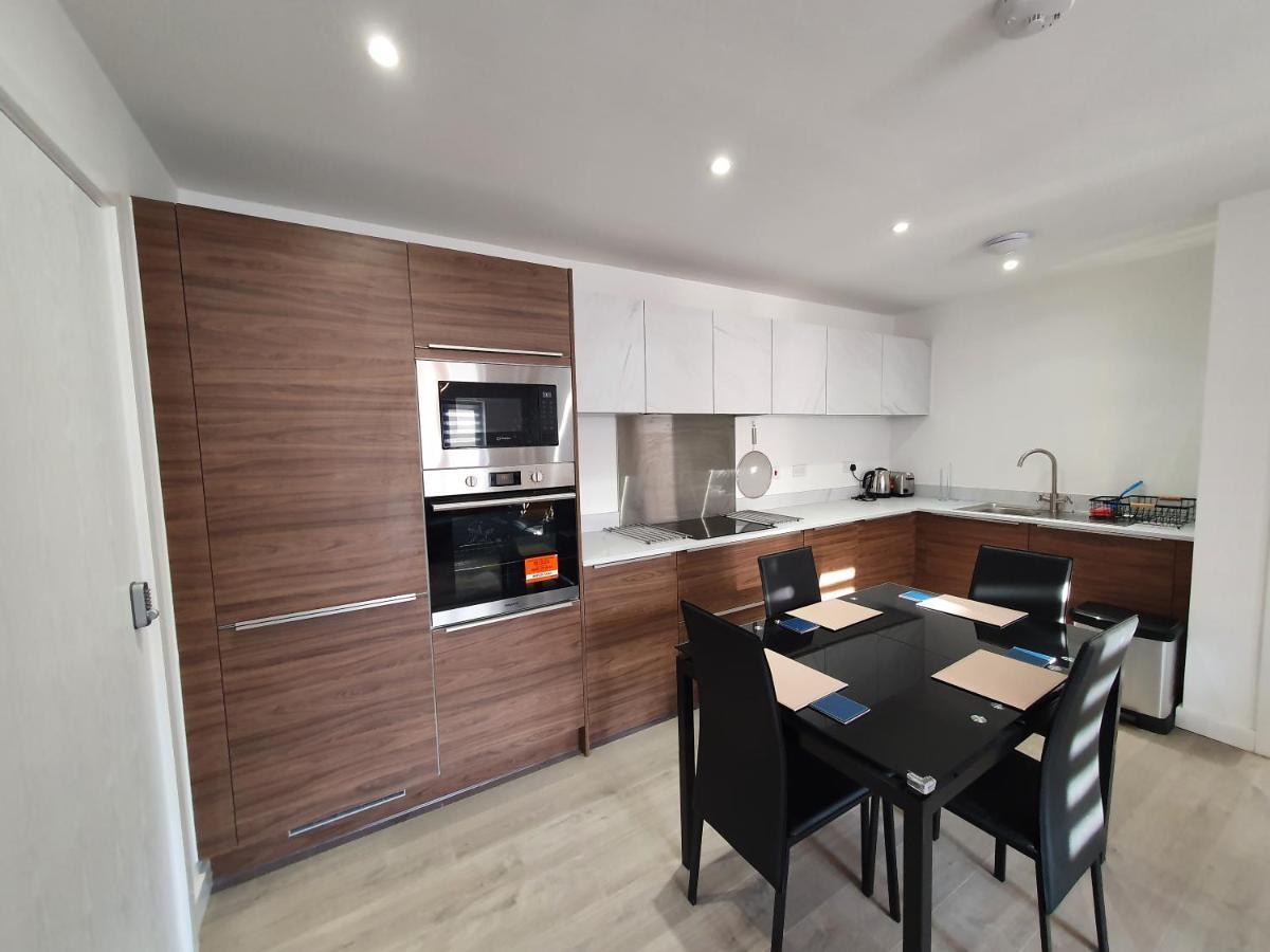 Lovely Home Close To City Center & Rail Station Chesterfield Exterior foto